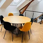 Apartment Elegant T4 Centre Reims/parking Prive