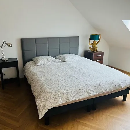 Apartment Elegant T4 Centre Reims/parking Prive Reims