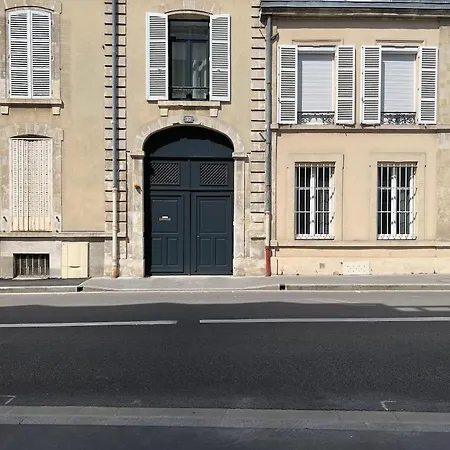 Apartment Elegant T4 Centre Reims/parking Prive Reims