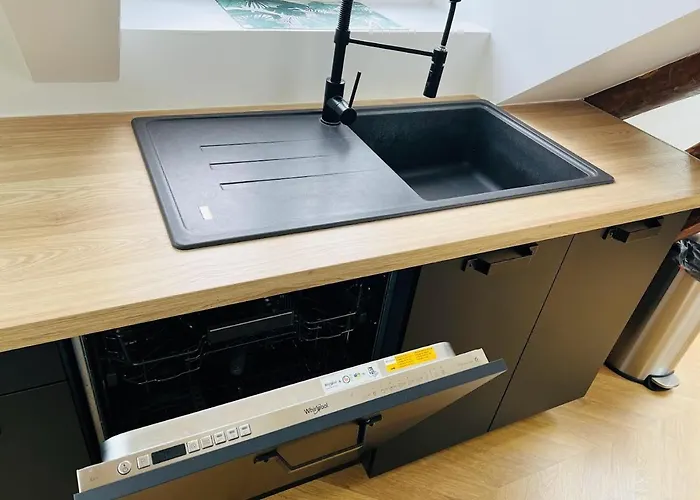 Elegant T4 Centre Reims/parking Prive