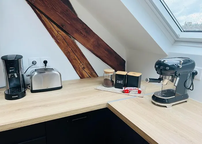 Elegant T4 Centre Reims/parking Prive *